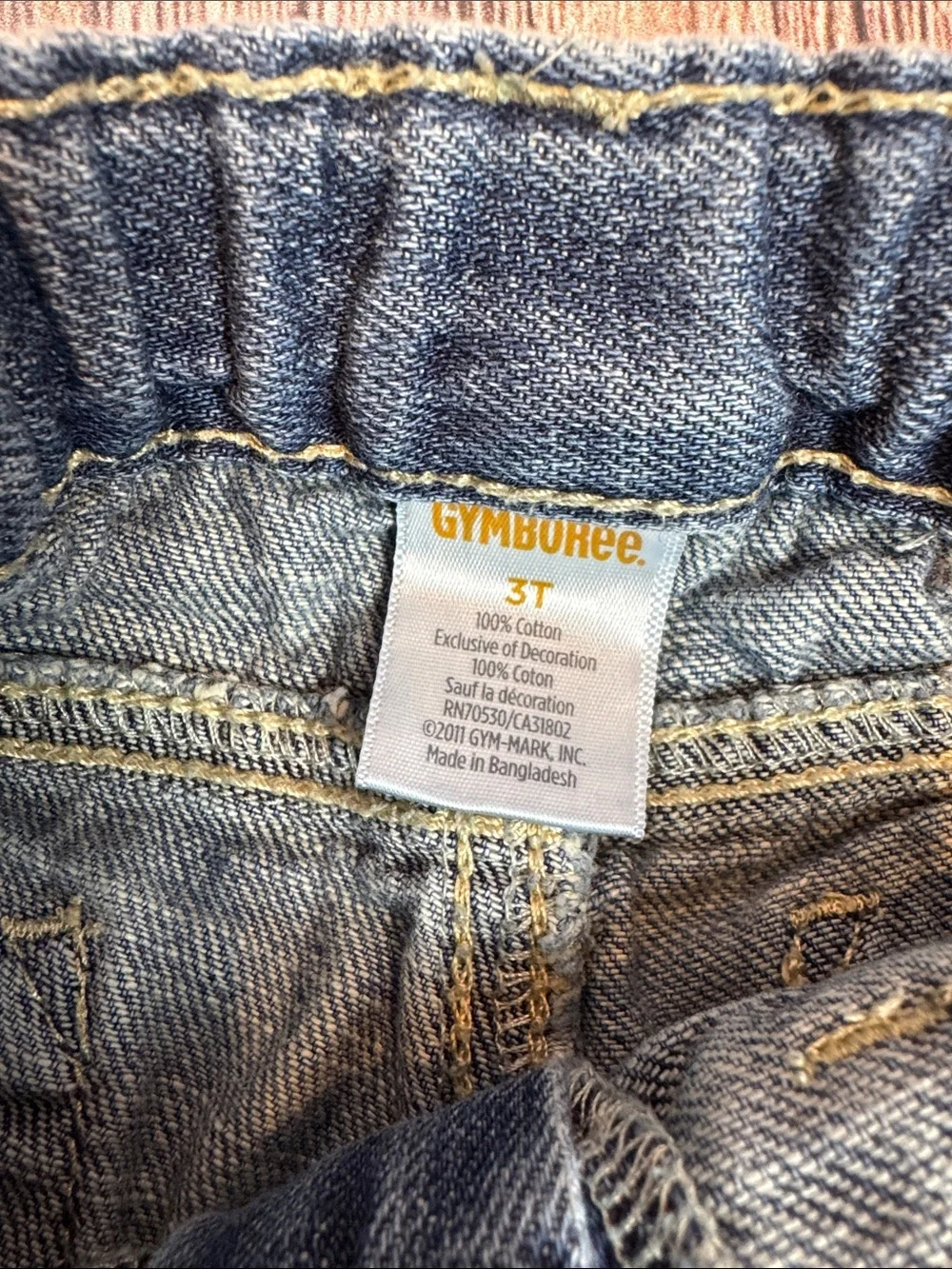 Gymboree soft blue
